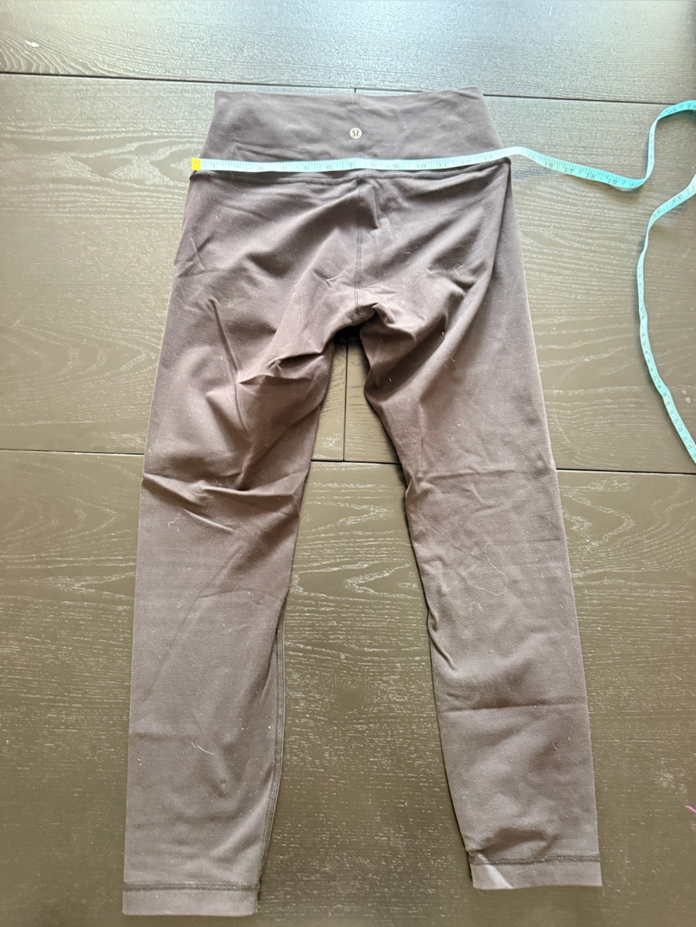 lululemon athletica Black High-Rise Leggings